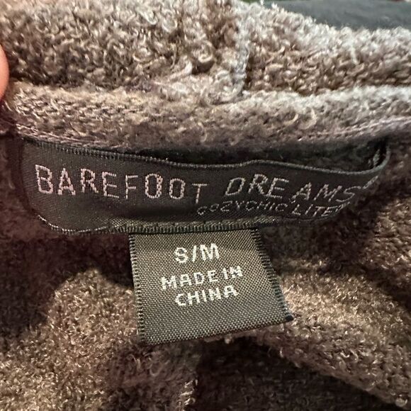 Barefoot dreams cozychic lite calypso cardigan cocoa brown - Picture 4 of 4